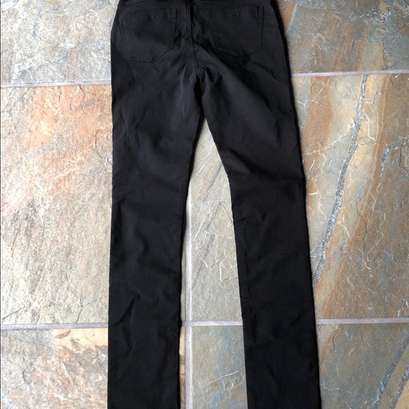 Active USA - Black Skinny Stretch Jeans  NWT SMALL - Picture 5 of 7